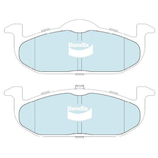 Bendix Brake Pads Set - General CT DB2458 GCT