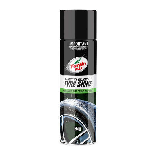 Turtle Wax Wet-N Black Tyre Shine 350g 103060