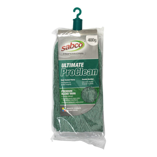 Sabco Professional Ultimate Pro Clean Mop - Green SABC-2139G