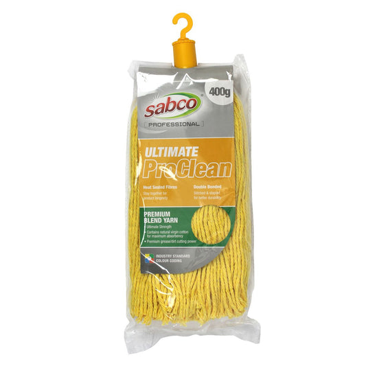 Sabco Professional Ultimate Pro Clean Mop - Yellow SABC-2139Y
