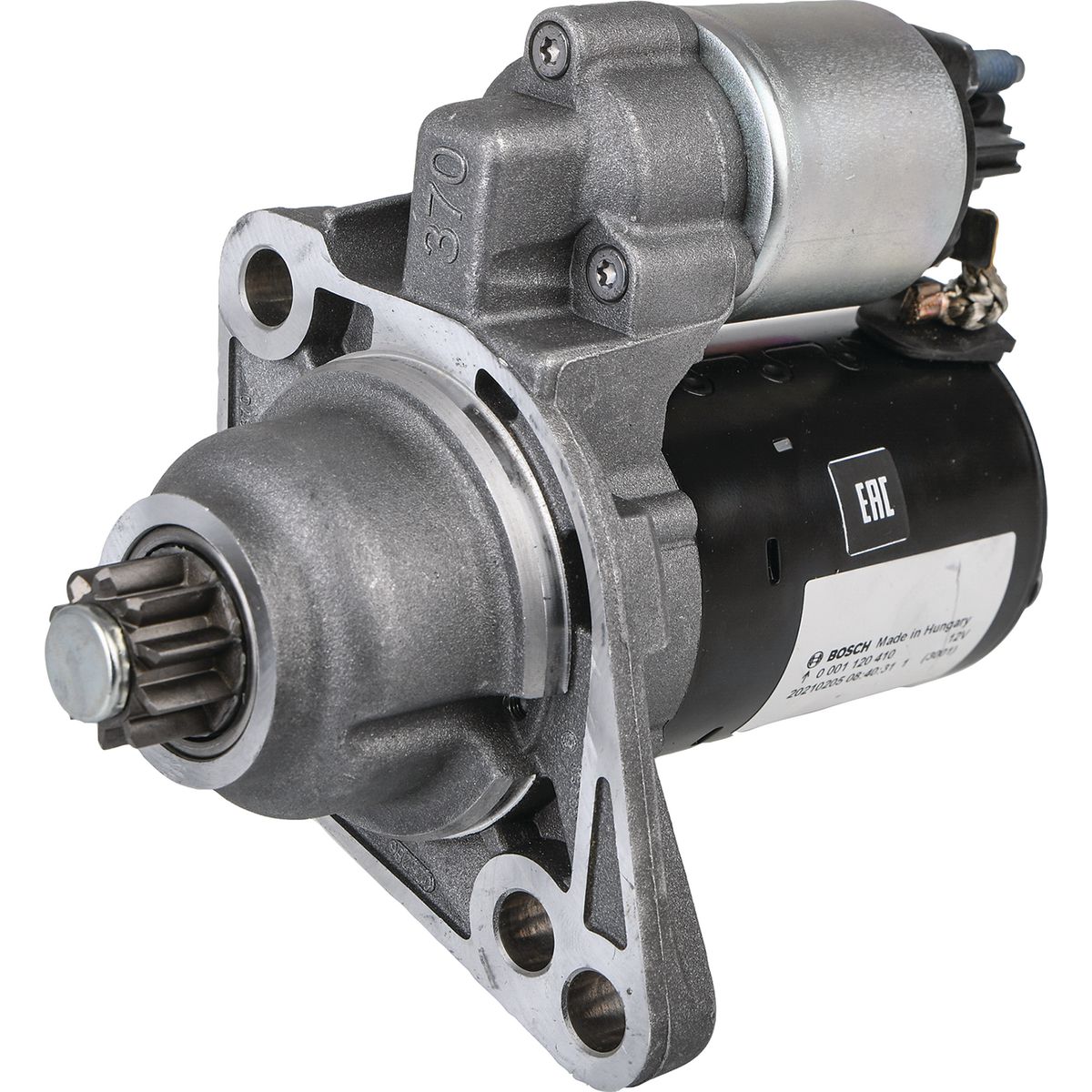 Bosch Starter Motor 12V 10Th Ccw 1986S00782