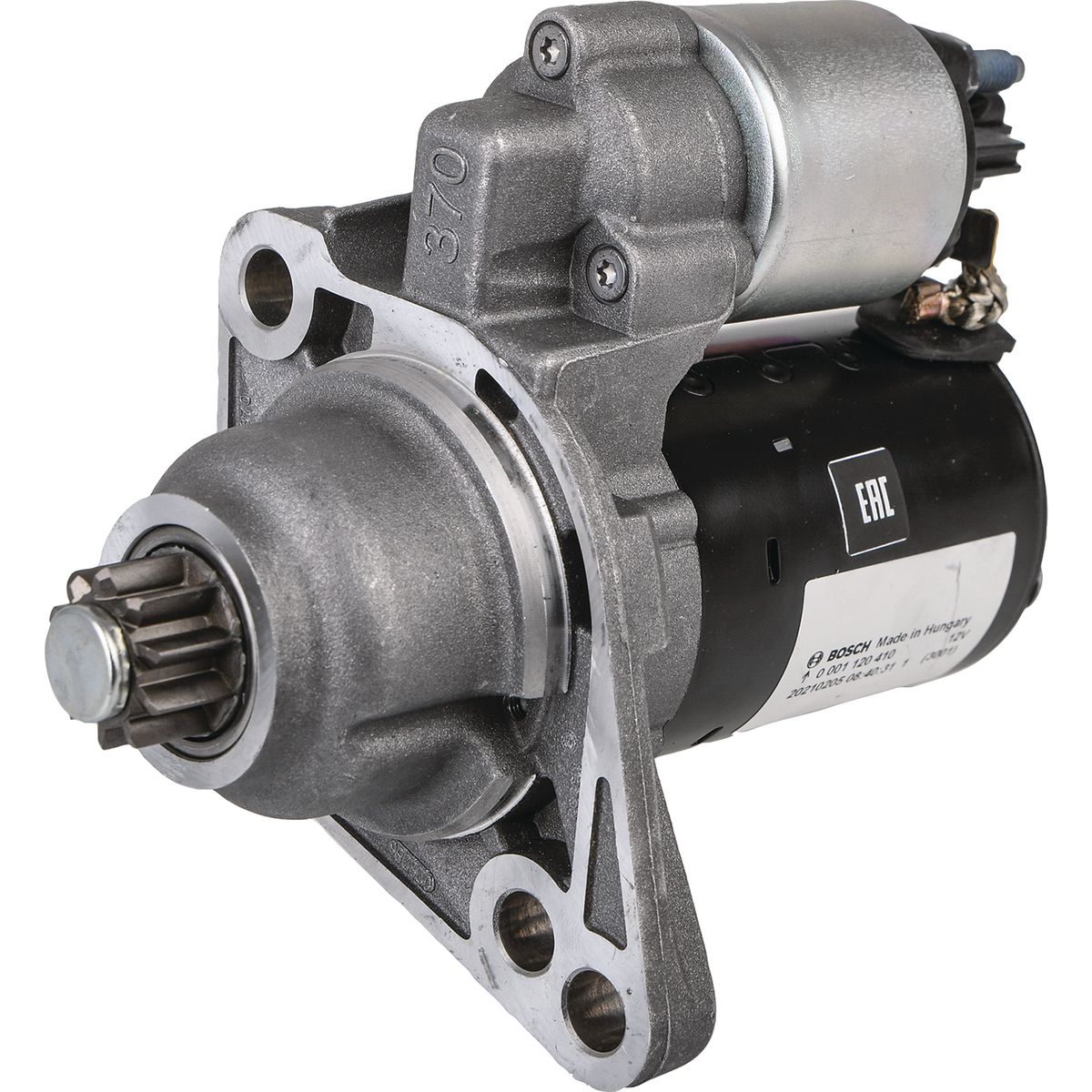Bosch Starter Motor 12V 10Th Ccw 1986S00782