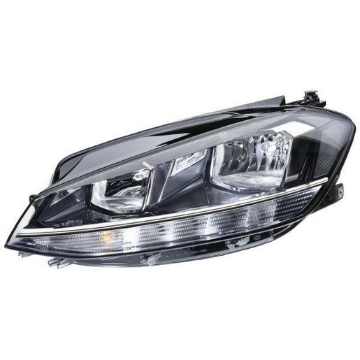 HELLA Headlight Passenger Side 1LB 013 924-031