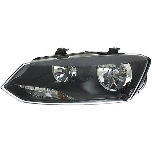 HELLA Headlight Passenger Side 1LE 247 051-111
