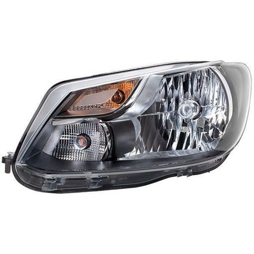 HELLA Headlight Passenger Side 1LL 010 551-031