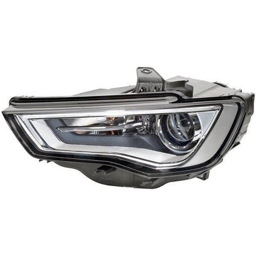 HELLA Headlight Passenger Side 1LL 010 740-591