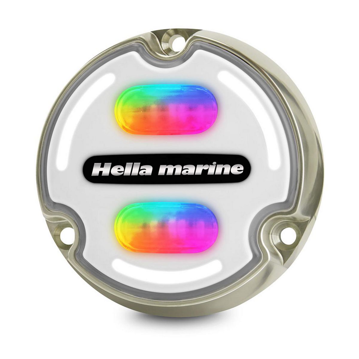 Hella Apelo A2, Rgb, Bronze, White Lens, Sleeved Carton 2LT 016 148-101