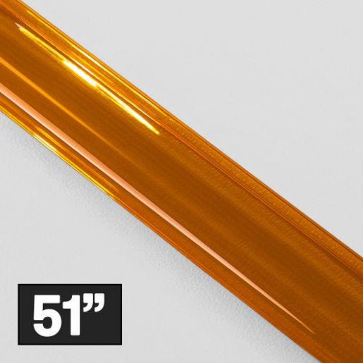 STEDI ST3K Light Bar Amber Cover 515 Inch CVRST3K50LAMBER