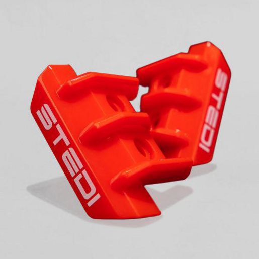 STEDI ST3303 Pro Colour Caps Pair Red PROCAPRED