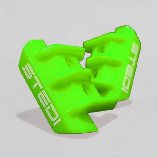 STEDI ST3303 Pro Colour Caps Pair Green PROCAPGREEN