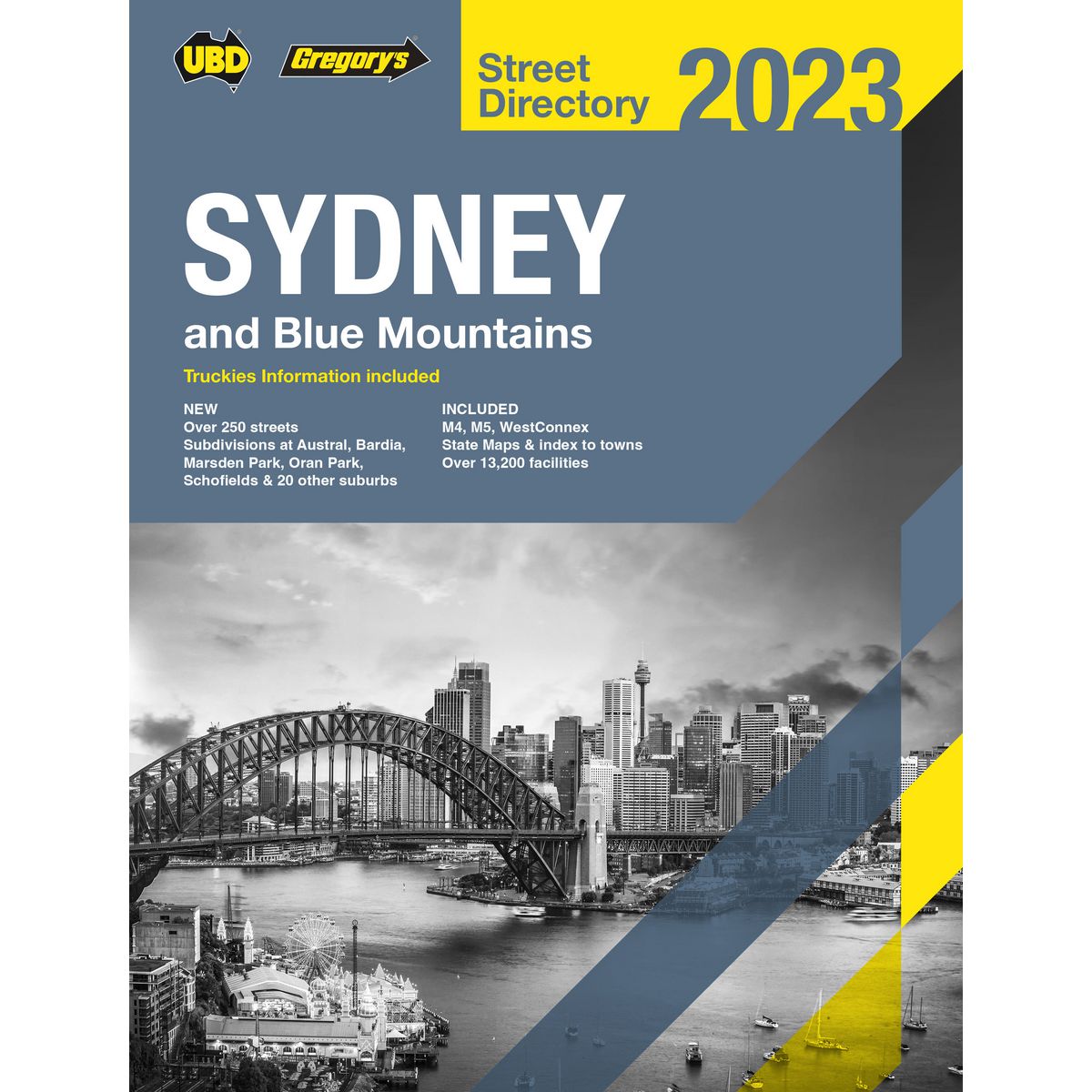 UBD Sydney And Blue Mountains 2023 59th Edition 9780730000000
