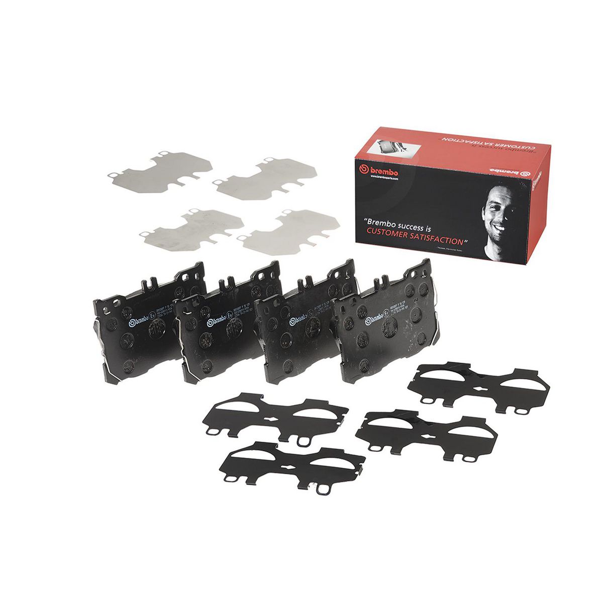 Brembo Brake Pad Set P 50 139