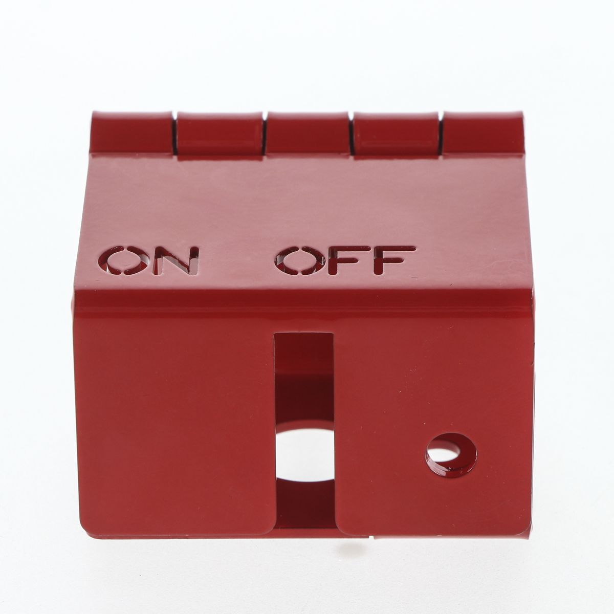 OEX Red Lockout Bracket - Suits Cole Hersee Battery Master Switches ACX3403