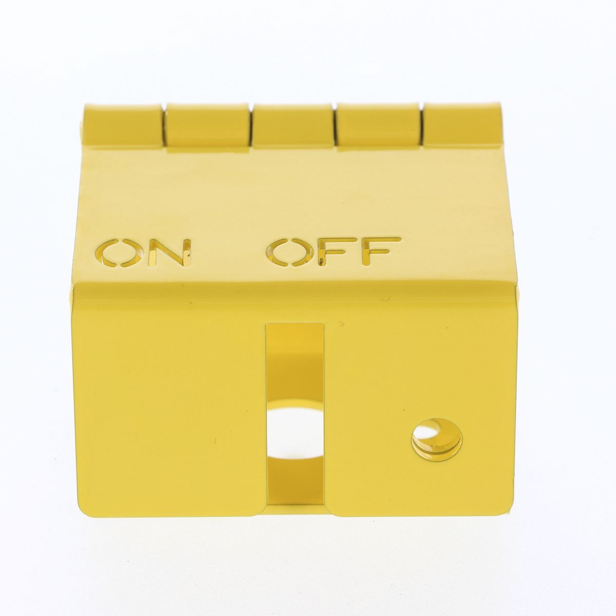 OEX Yellow Lockout Bracket - Suits Cole Hersee Battery Master Switches ACX3404