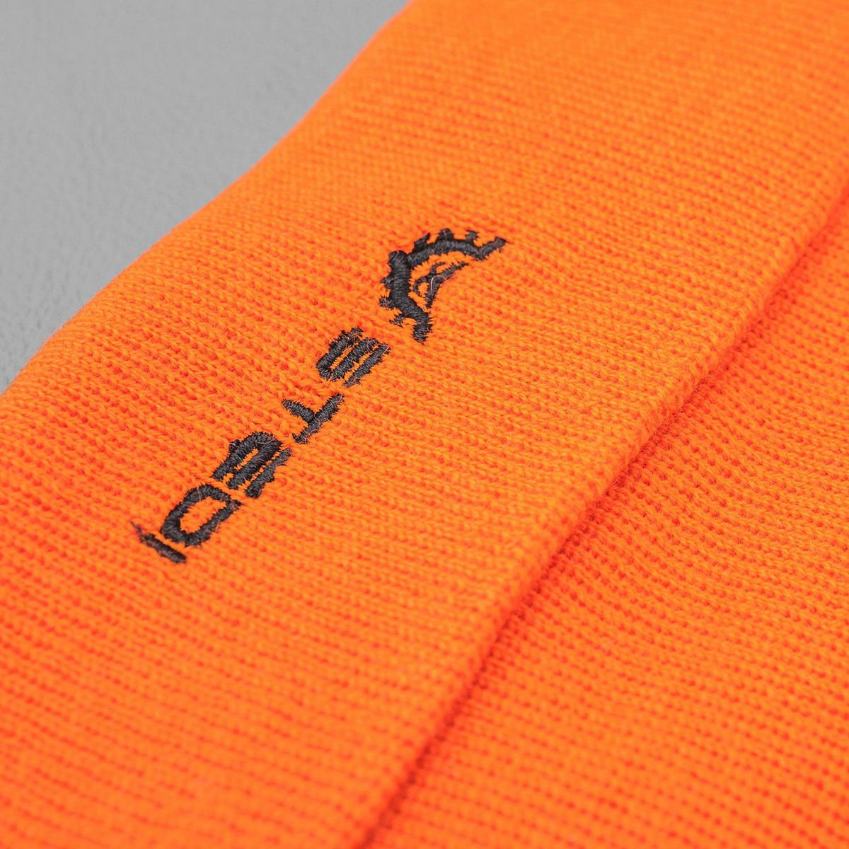 STEDI 100% Merino Wool Beanie Orange Embroided Logo MERCHBEANIEORANGE
