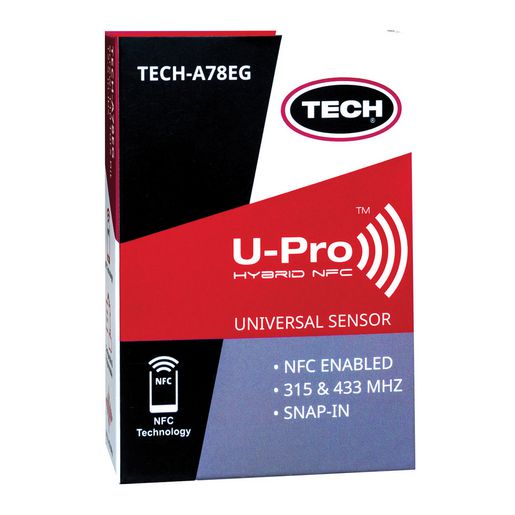 Tech Tire Repair U-Pro Hybrid Nfc Universal Tpms Sensor (1) TECH-A78EG