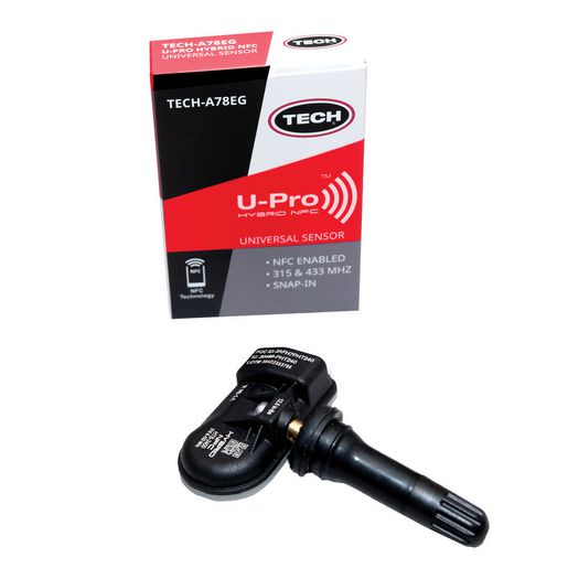 Tech Tire Repair U-Pro Hybrid Nfc Universal Tpms Sensor (100) TECH-A78EG-100