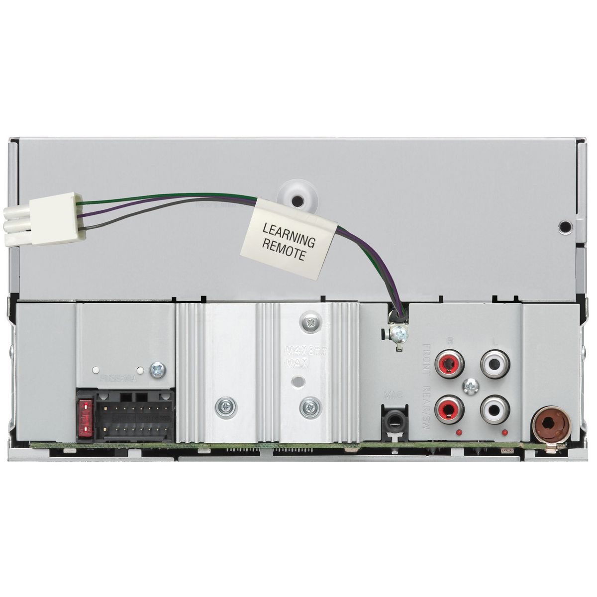 Kenwood Head Unit With Dual Bluetooth/Usb DPX-M3300BT