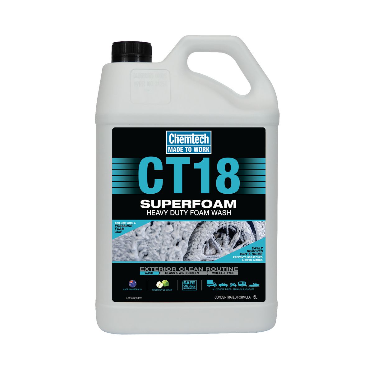 Chemtech CT18 Superfoam 5L CT18-SF5L