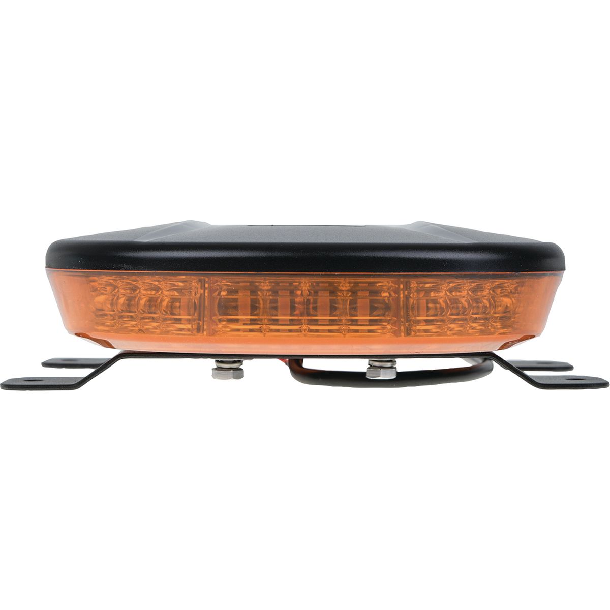 OEX 12/24V Low Profile Minibar Amber LED Amber Lens Bracket Mount ACX5732