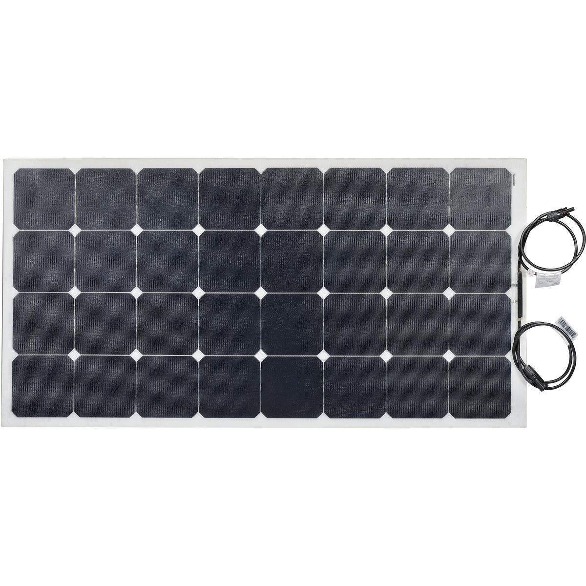 Projecta 12V 100W Semi-Flexbile Solar Panel - Monocrystalline SPF100-MC4