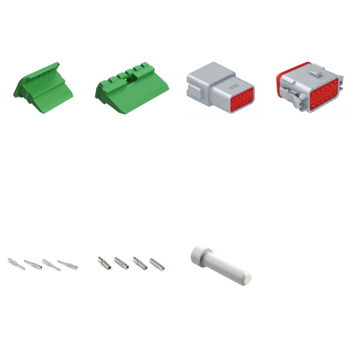 Amphenol At #16 - 12 Way 1 Kit AT12PS-KITGB