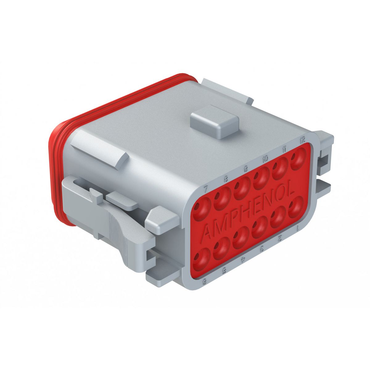 Amphenol At #16 - 12 Way Plug 5 Pce AT06-12SA/5