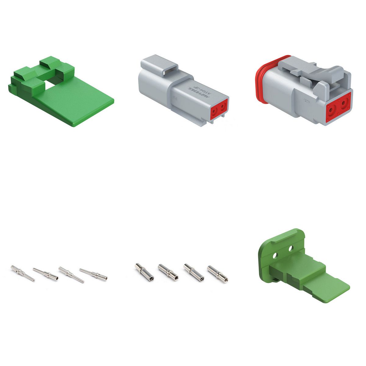 Amphenol At #16 - 2 Way 10 Kits AT2PS-KITGB/10