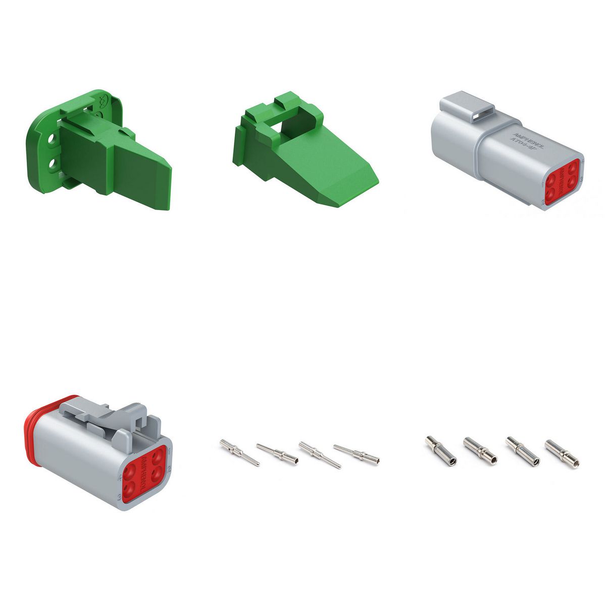 Amphenol At #16 - 4 Way 1 Kit AT4PS-KITGB