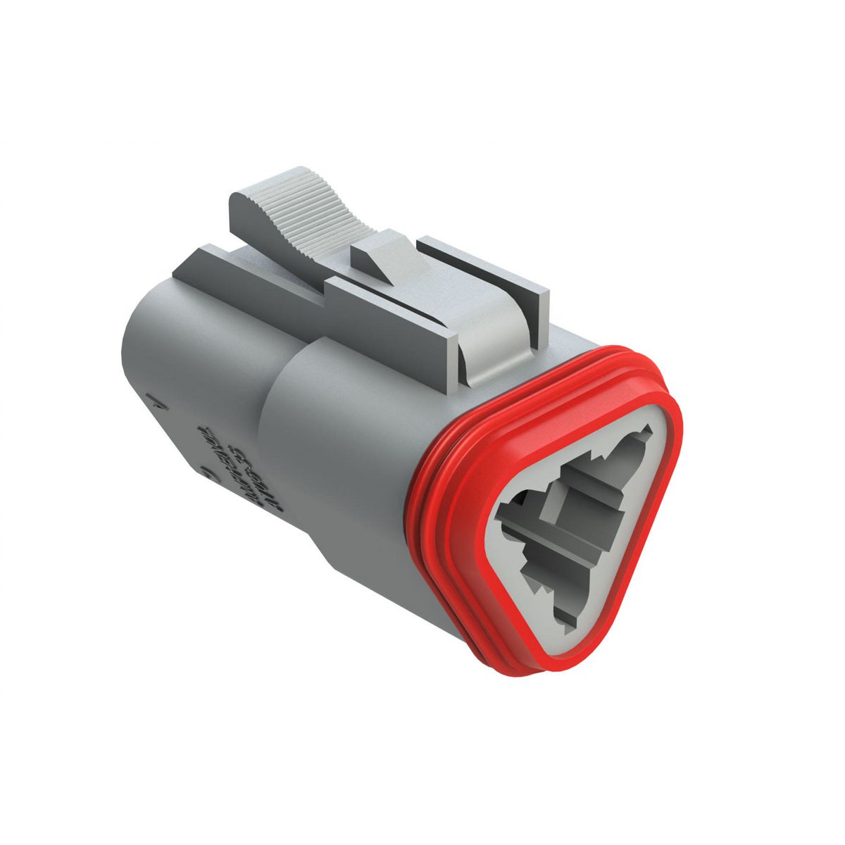 Amphenol At #16 - 3 Way Plug 5 Pce AT06-3S/5