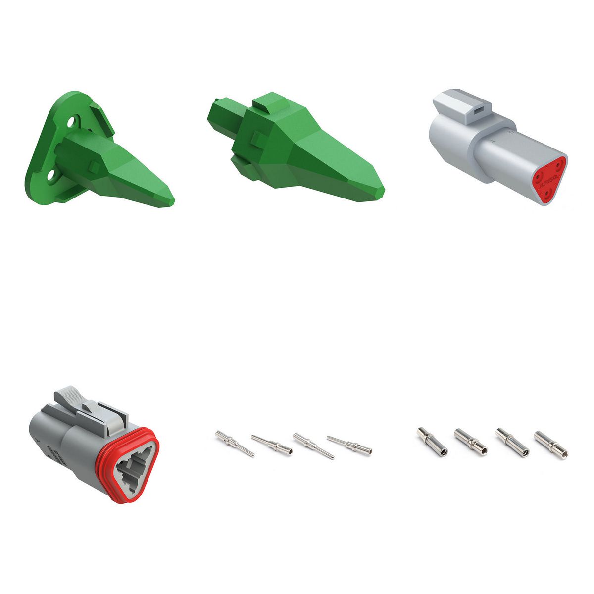 Amphenol At #16 - 3 Way 10 Kits AT3PS-KITGB/10