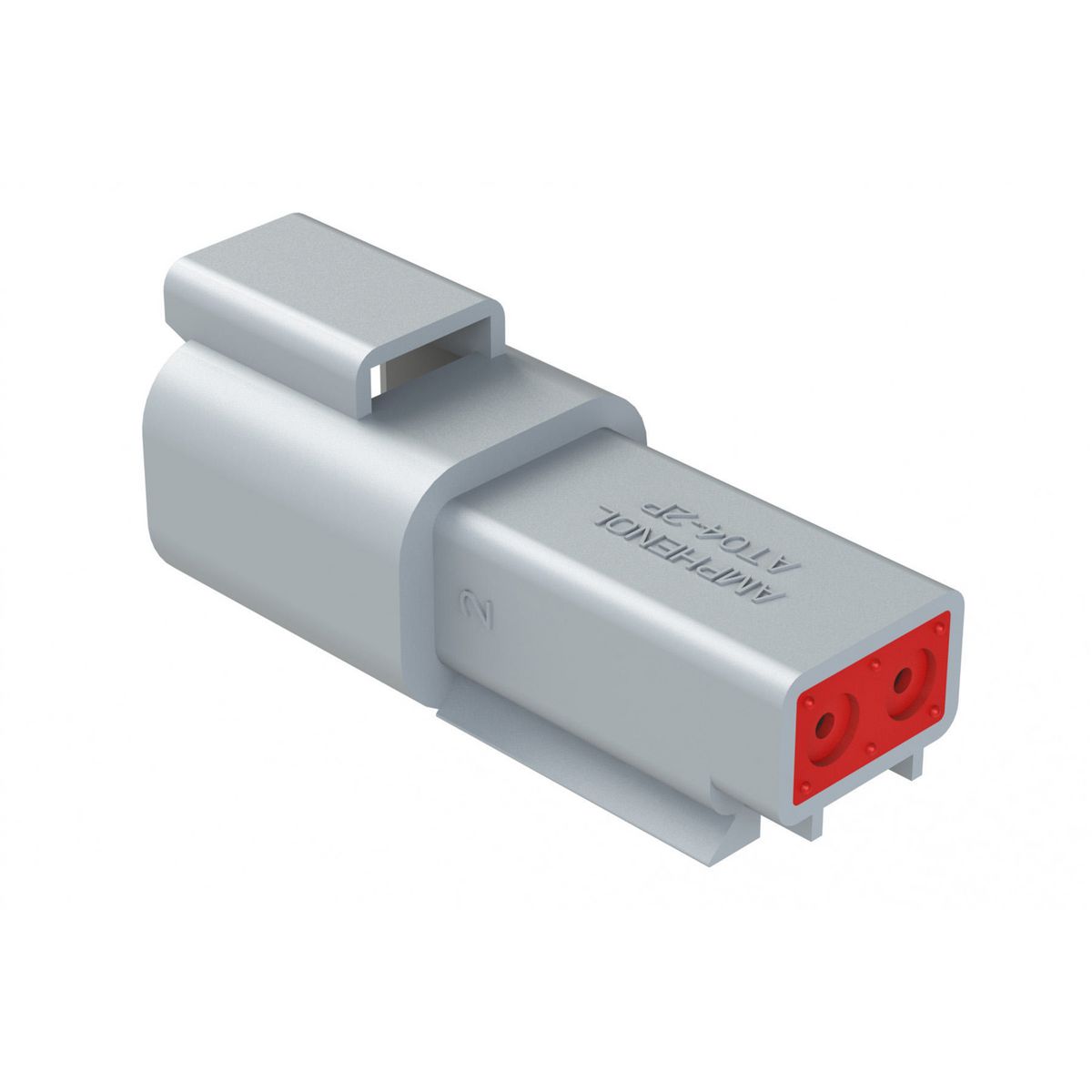 Amphenol At #16 - 2 Way Receptacle 5 Pce AT04-2P/5