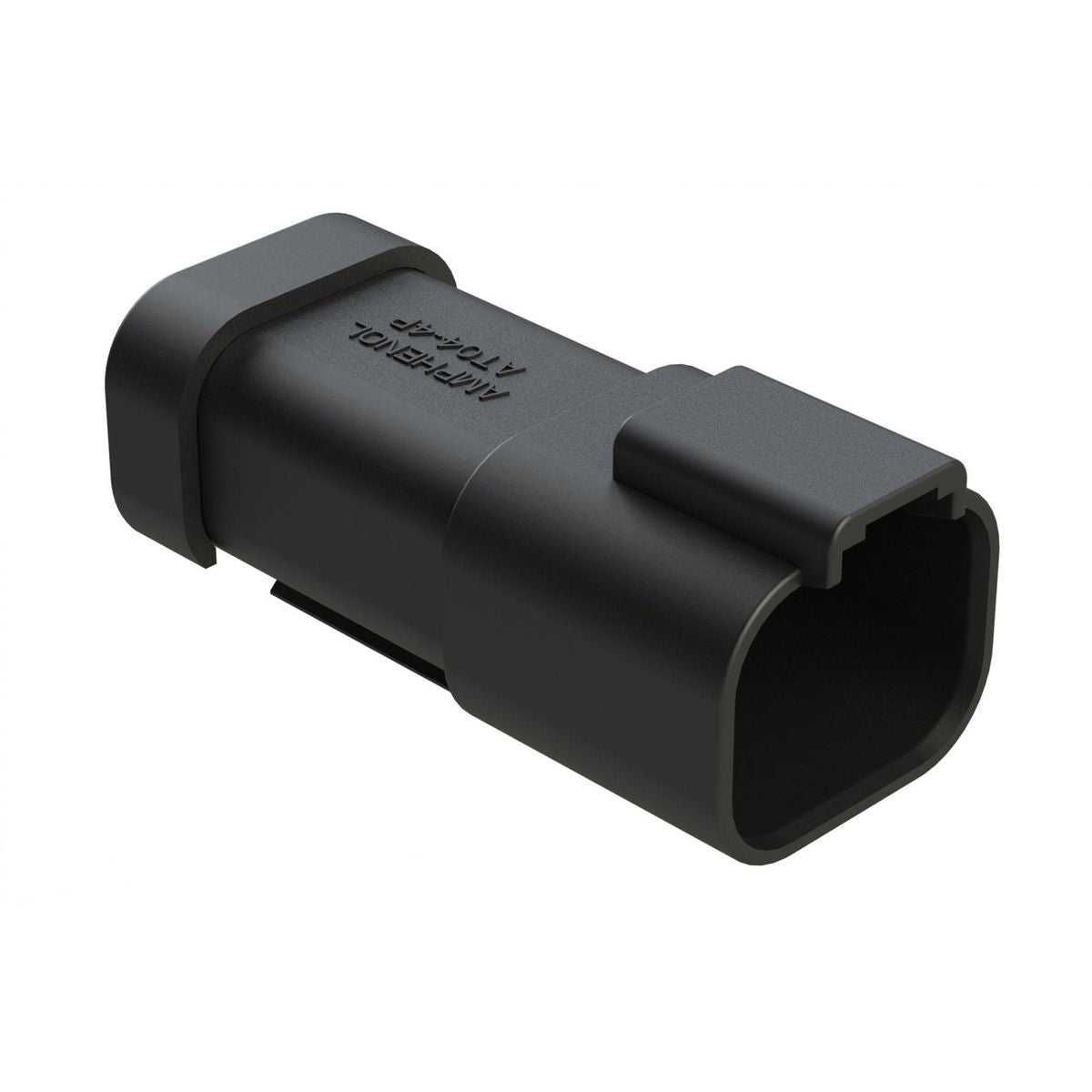 Amphenol At #16 - 4 Way Receptacle & Wedge 50 Pce AT04-4PLC/50