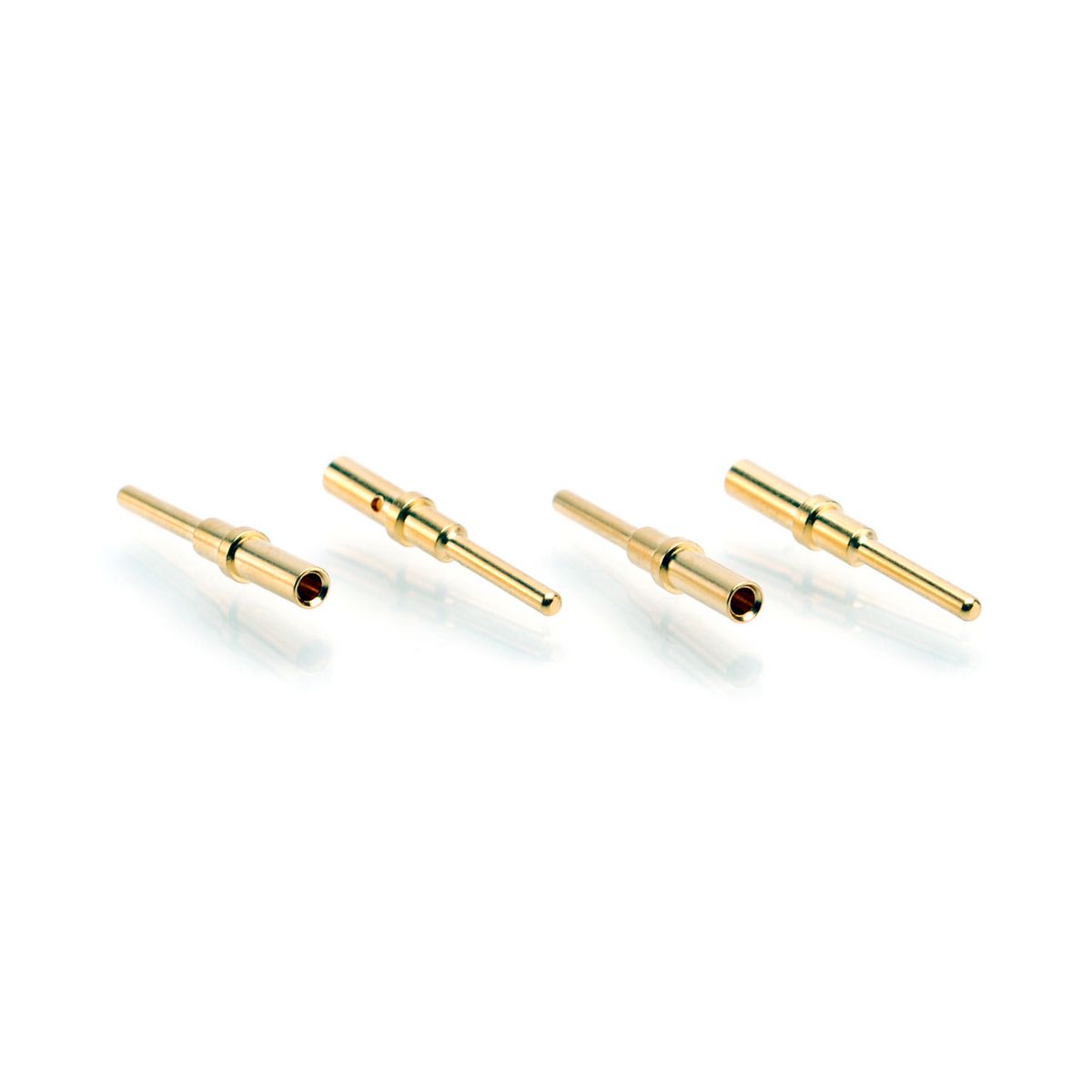 Amphenol 16Awg Solid Gold At Pins - 20 Pce AT602021631/20