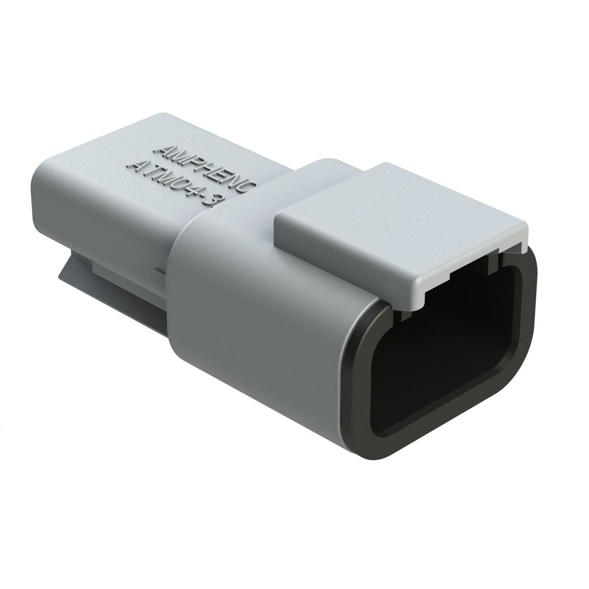 Amphenol Atm 3 Way Receptacle - 5 Pce ATM04-3P/5