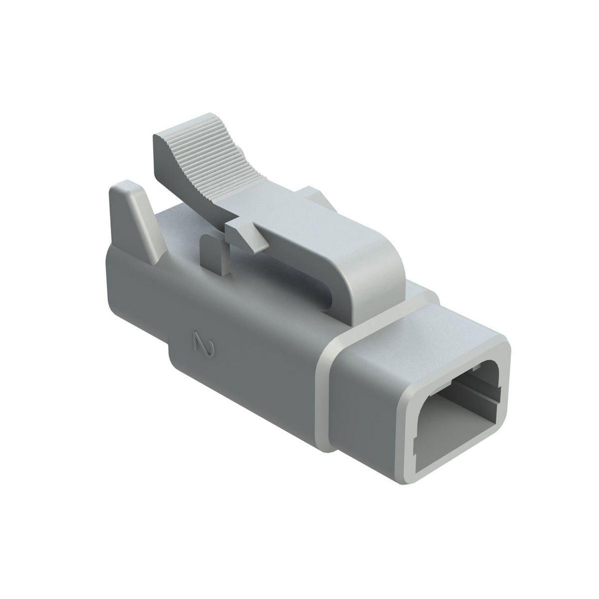 Amphenol Atm 2 Way Plug - 5 Pce ATM06-2S/5