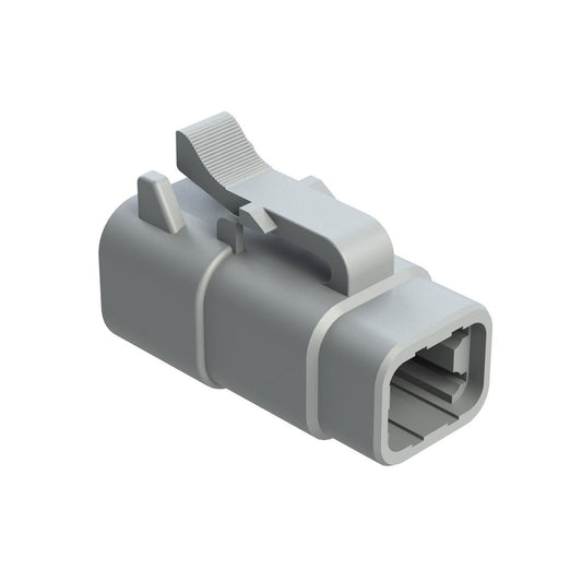 Amphenol Atm 4 Way Plug - 5 Pce ATM06-4S/5