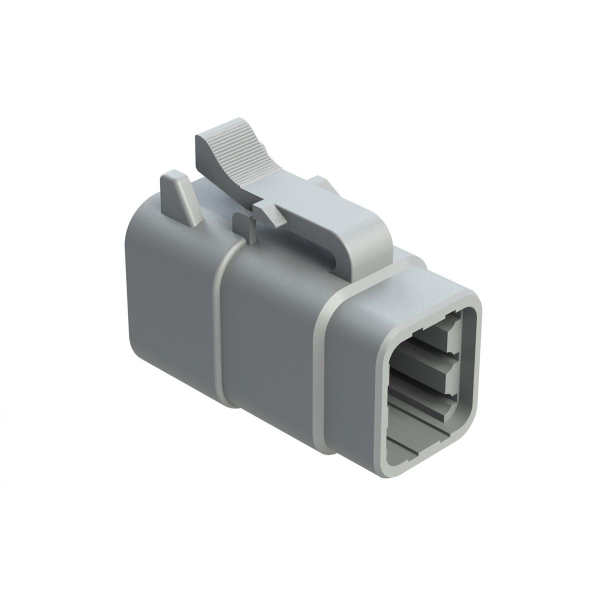 Amphenol Atm 6 Way Plug - 5 Pce ATM06-6S/5