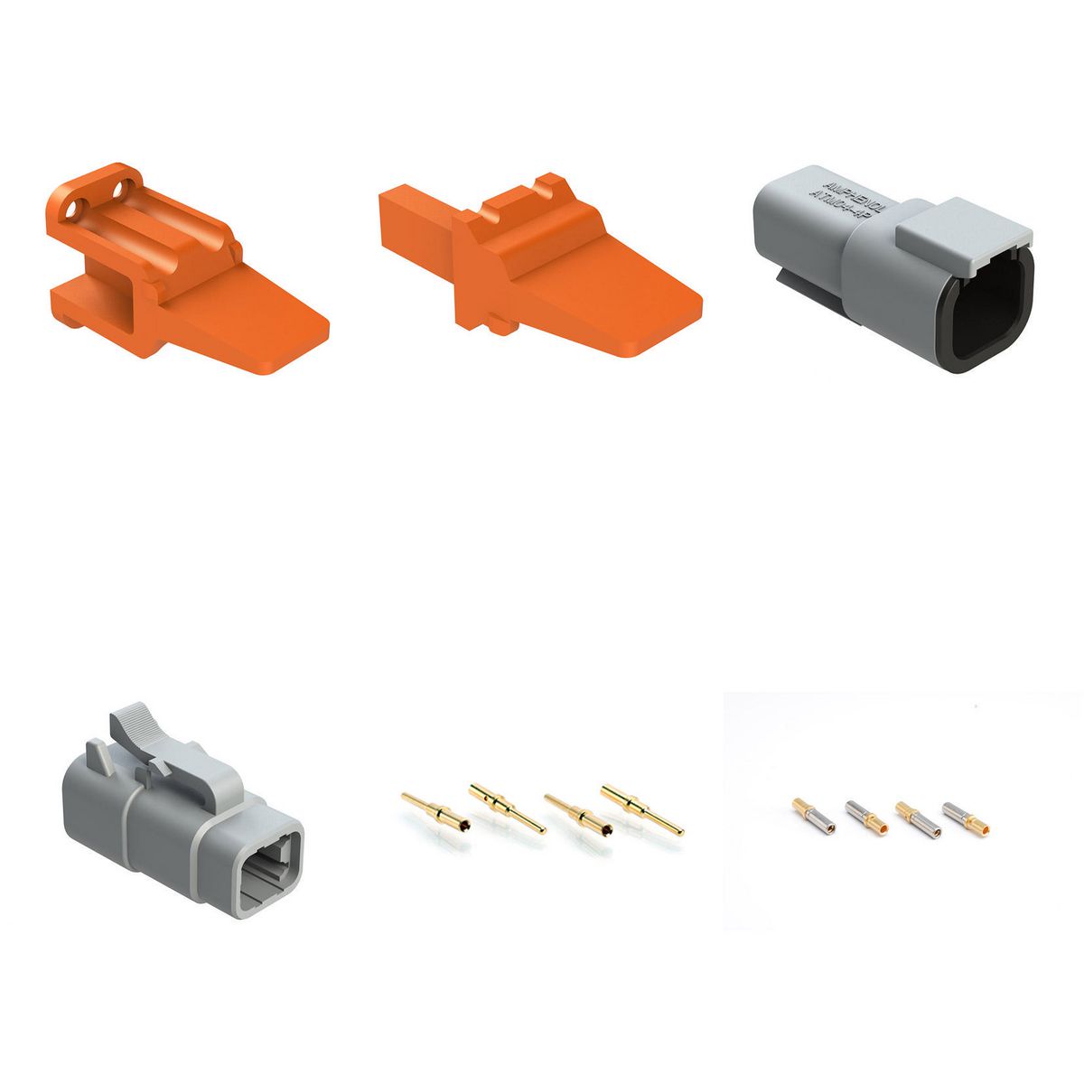 Amphenol Atm #20 - 4 Way 1 Kit ATM4PS-KIT-AU