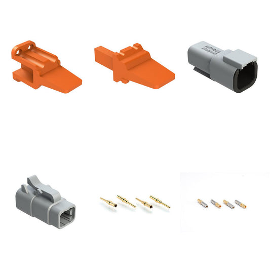 Amphenol Atm #20 - 4 Way 1 Kit ATM4PS-KIT-AU
