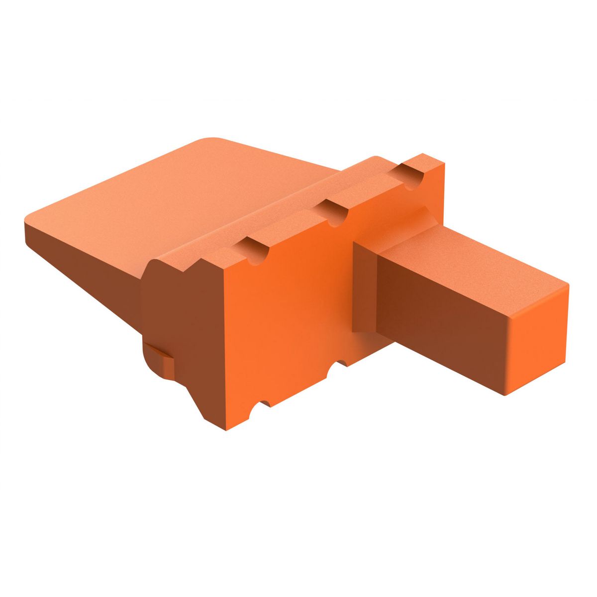 Amphenol Wedge To Suit 6 Way Atm Receptacle - 20 Pce AWM-6P/20