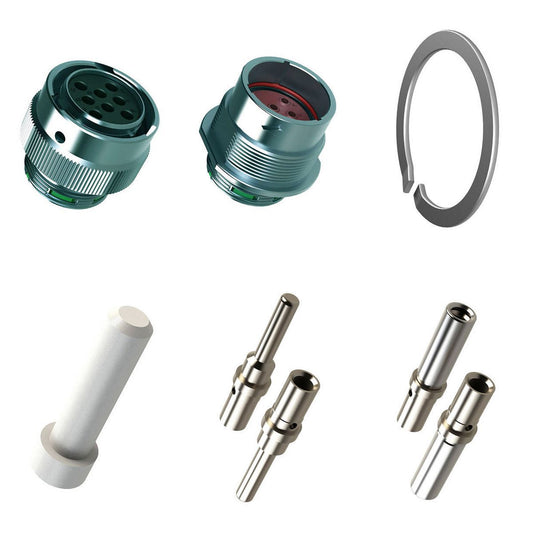 Amphenol Hd30 8 Way 1 Kit AHD18-8SP-KIT