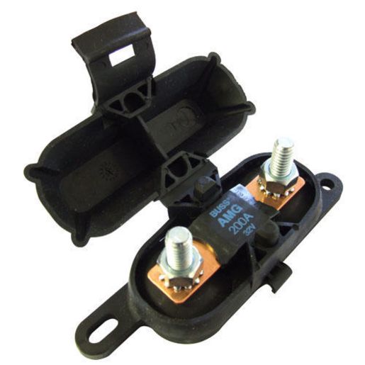 Eaton Mega Fuse Holder With Extended Black Cover FMG-116