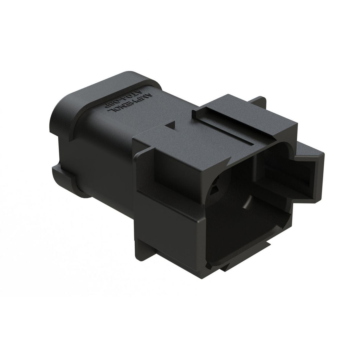 Amphenol At #16 - 8 Way Receptacle & Wedge 50 Pce AT0408PABKLC/50