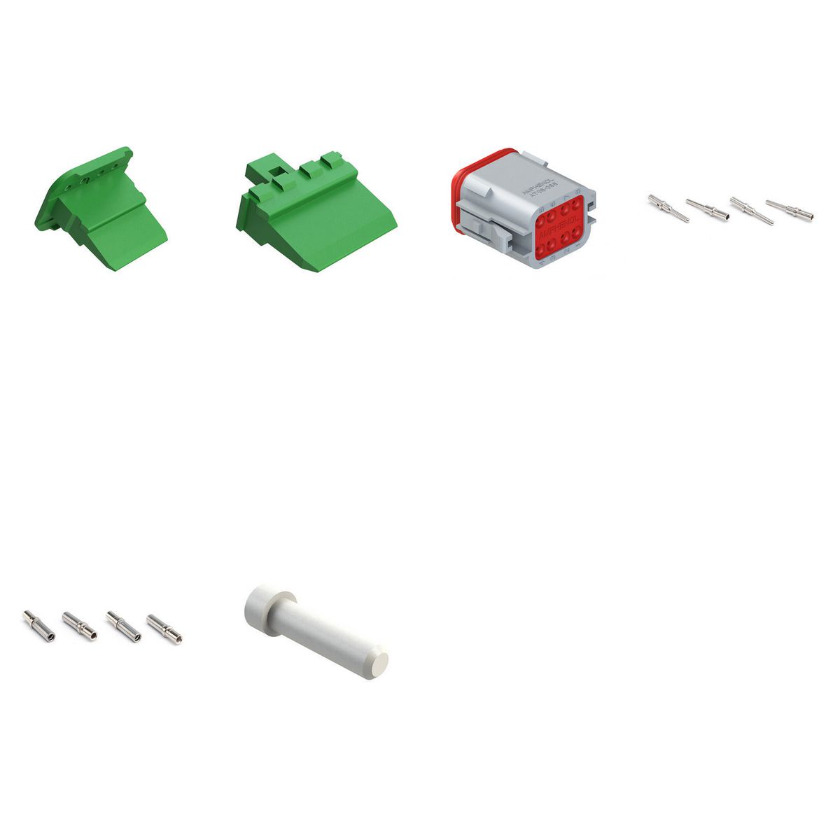 Amphenol At #16 - 8 Way 10 Kits AT8PS-KITGB/10
