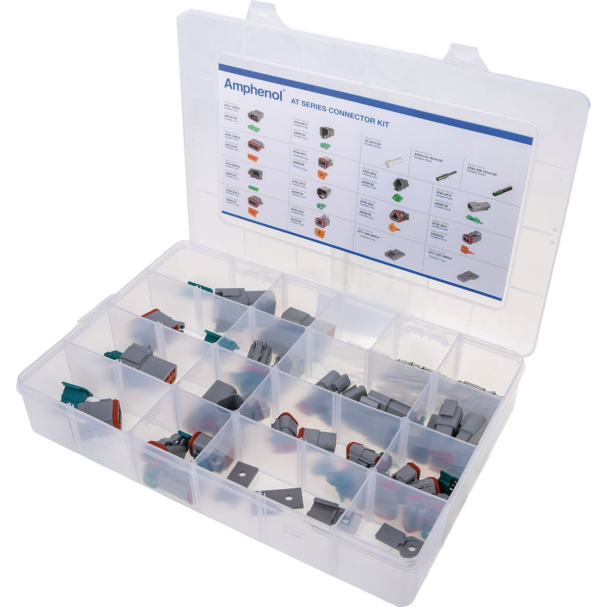Amphenol At #16 - 229 Piece Kit AT-RK229