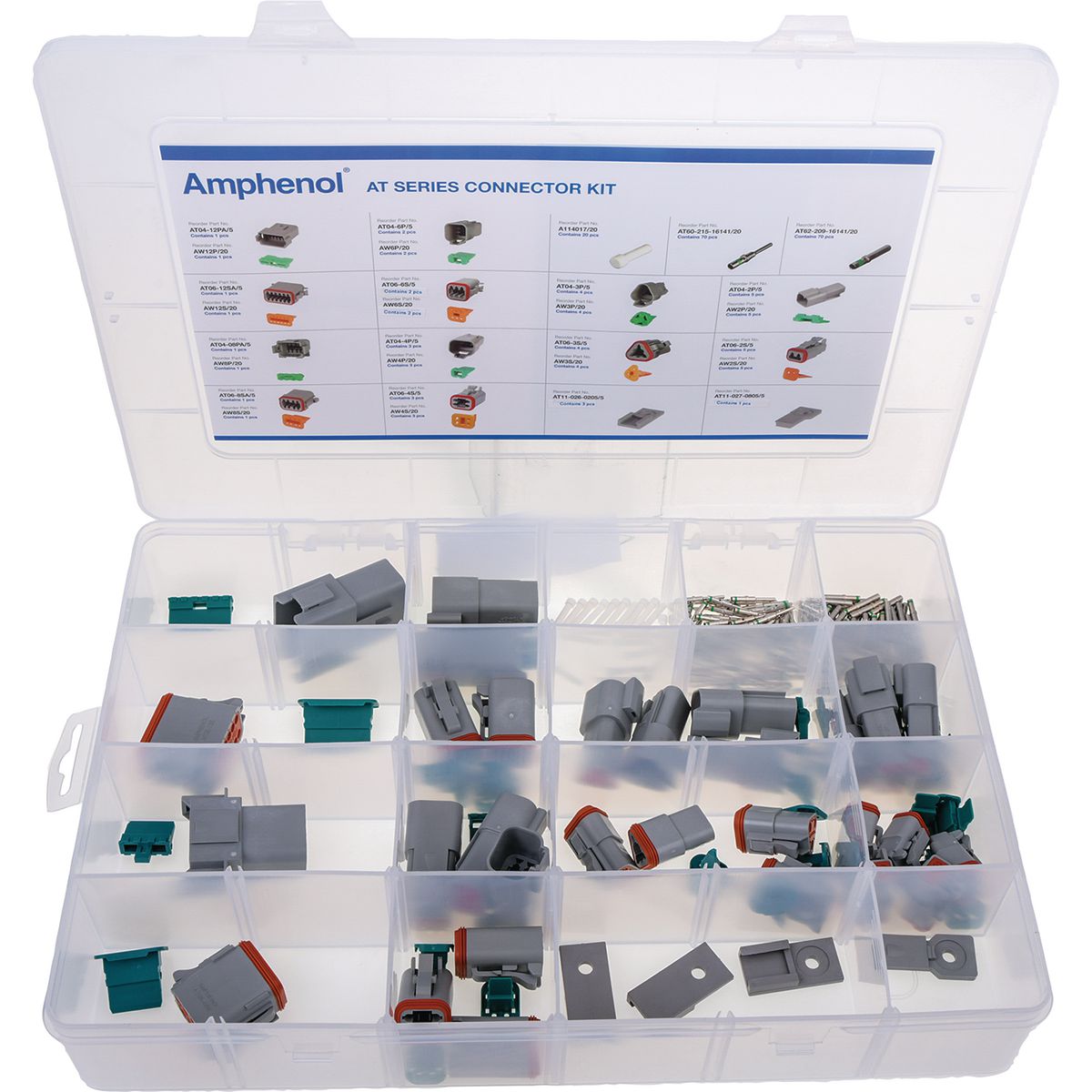 Amphenol At #16 - 229 Piece Kit AT-RK229