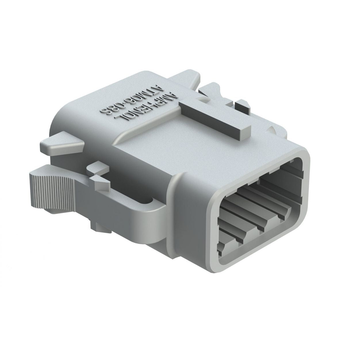 Amphenol Atm 8 Way Plug - 5 Pce ATM06-08SA/5
