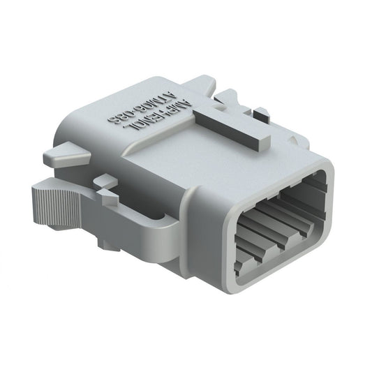 Amphenol Atm 8 Way Plug - 5 Pce ATM06-08SA/5