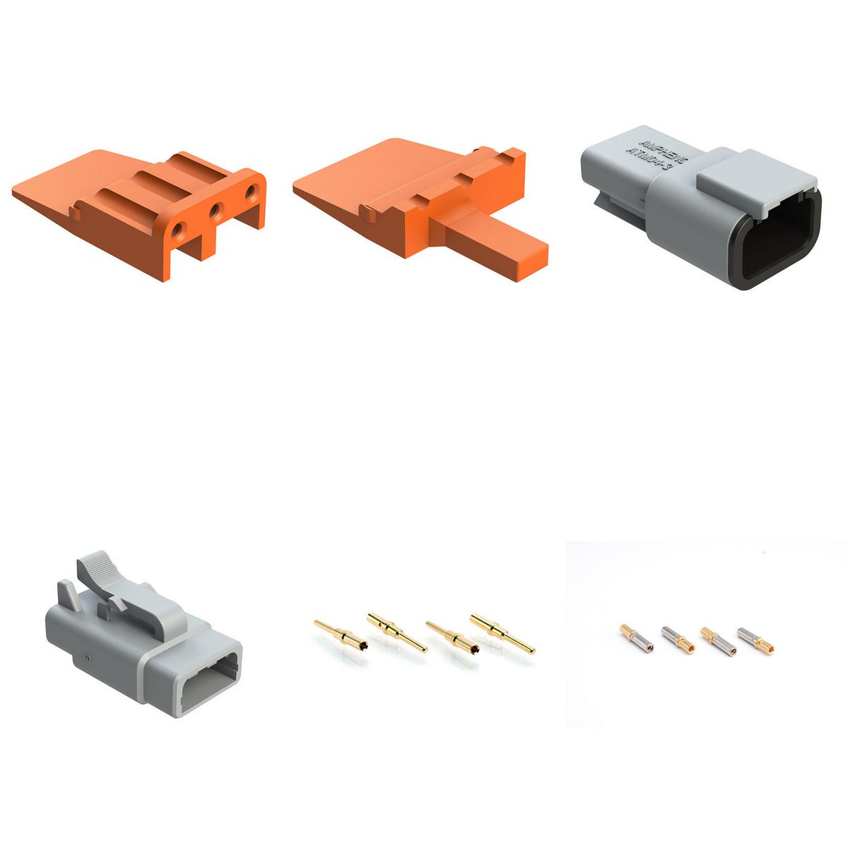 Amphenol Atm #20 - 3 Way 1 Kit ATM3PS-KIT-AU